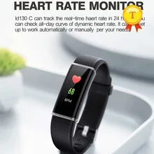 Фабрики ce Рош Стандартный утвержденных цвет Экран шагомер Smart Band Спорт браслет с пульсометр smartband