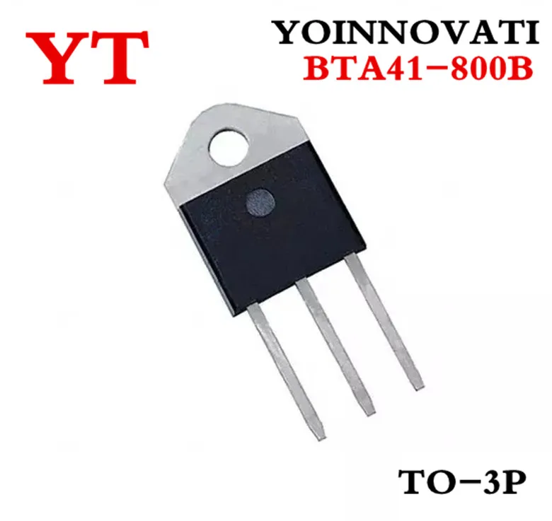 50 шт./лот BTA41 800B BTA41800B BTA41800 TO 247 40A 800 в Трикс лучшее качество.|triac 40a|triac bta41bta41 triac |