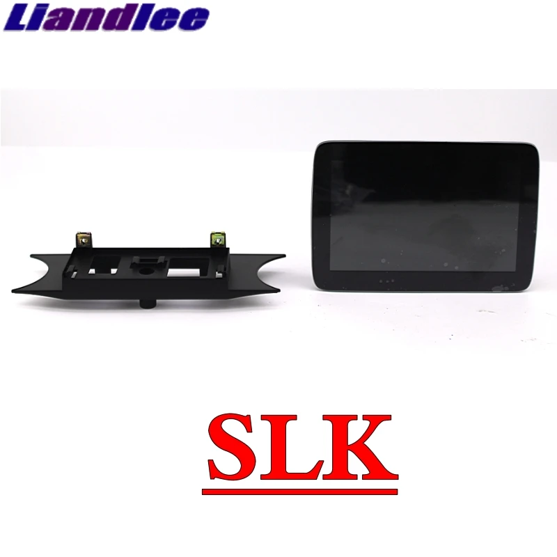 Discount Liandlee Car Multimedia Player NAVI For Mercedes Benz SLK SLC MB R172 2009~2018 Original CarPlay Adapter Radio GPS Navigation 11