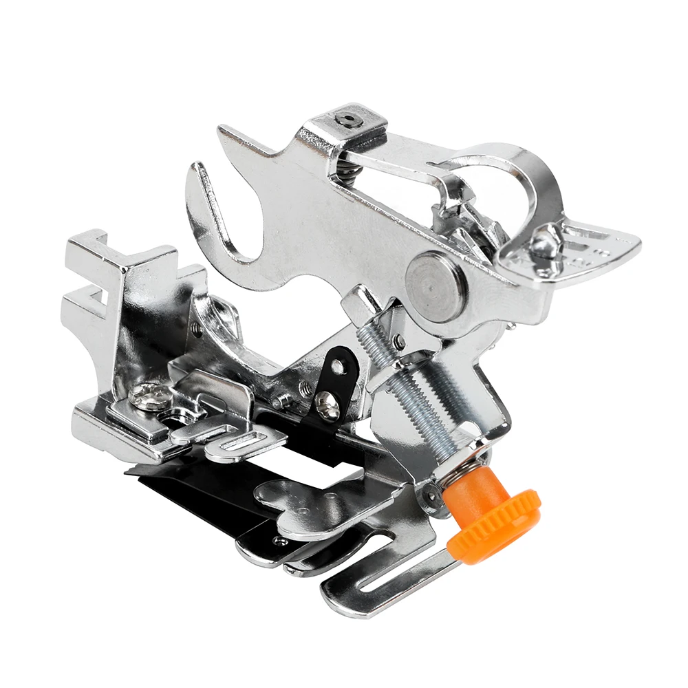 HILIFE 1 Piece Ruffler Presser Foot Sliver Attachment Presser Foot Low Shank Pleated Household Sewing Machine Accessories