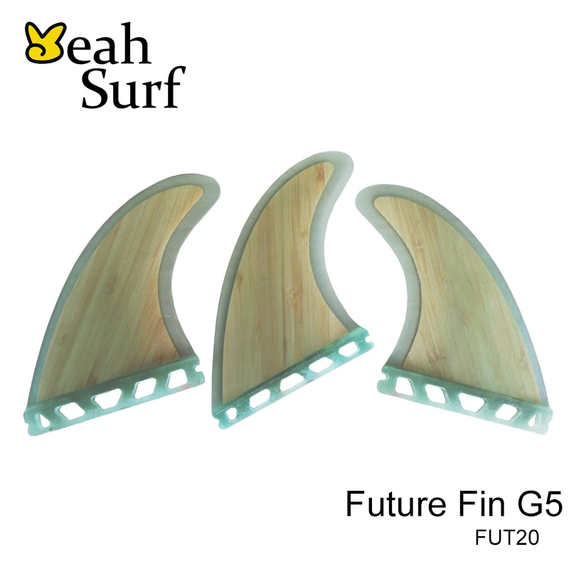 Quilhas FCS G5 Clear Bamboo Fins Free Shipping FCS Fin Quilhas FCS G5 Clear Bamboo Fins Free Shipping FCS Fin