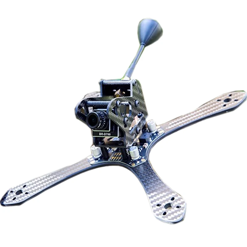 BeeRotor ThunderBolt 220 рама из углеродного волокна 6 &quotFPV гоночный Квадрокоптер Дрон с PDB