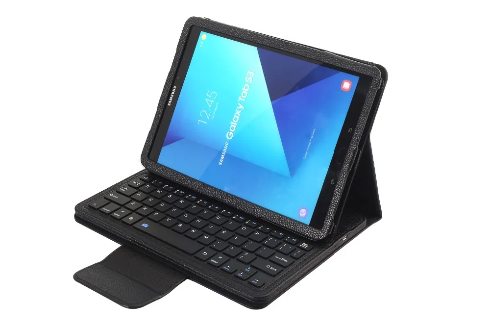 Съемный Беспроводной Bluetooth клавиатура чехол для Samsung Galaxy Tab S3 9,7 T820 T825 T829 Магнитная клавиатура ABS Bluetooth чехол