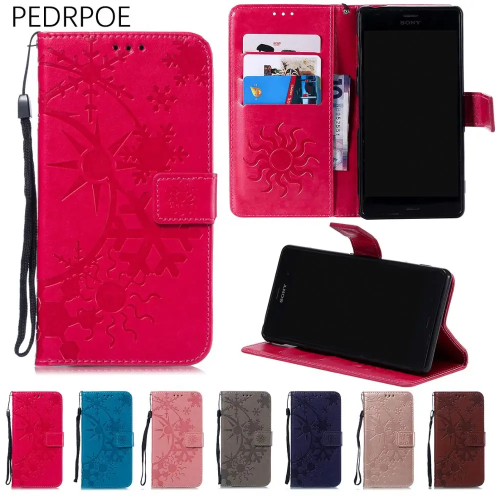 

Luxury PU Flip Case For SONY XA XA1 XA2 ULTRA XZ XZ1 Leather Wallet Cover Case For Sony Z3 Z5 For sony L1 L2 E6 C6 Phone Case