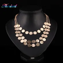 Collier Femme, золотые богемные Короткие колье, ожерелье s для женщин, сплав, 3 слоя, цепочка, ожерелье, воротник, матовое ювелирное изделие, массивное ожерелье