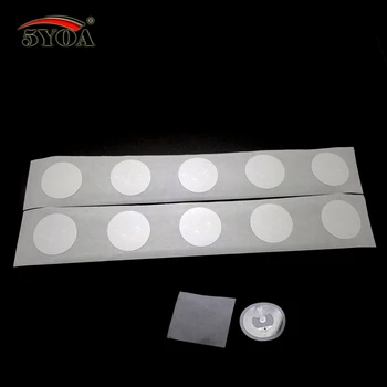 

1000pcs/Lot NTAG215 NFC Stickers Tag For TagMo Dia.25mm Lable Forum Type2 Sticker