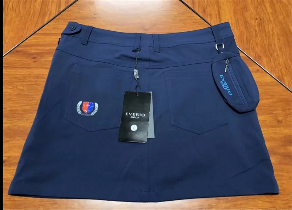 2018 EVERIO GOLF Skirt Women Short Sport Skirts Ladies Tennis Dress Golf Dress 4Colors12