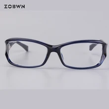 Женские спортивные очки, полуободок, анти-синий оправа для компьютерных очков, Oculos de grau, очки, красный, черный, 5 цветов, смешанные