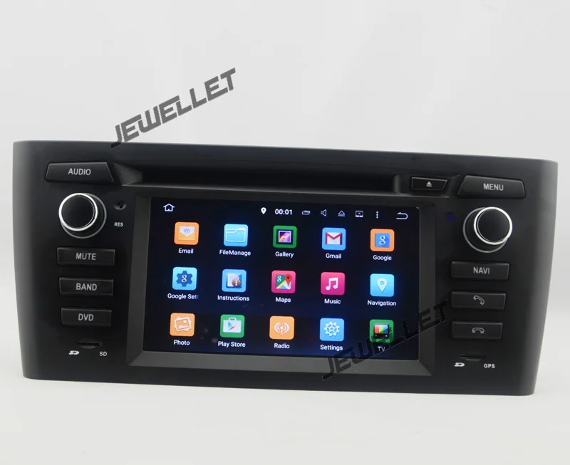 Clearance Octa core IPS screen Android 9.0 Car DVD GPS radio Navigation for bmw 1 series e81 e82 e88 2007-2012 4
