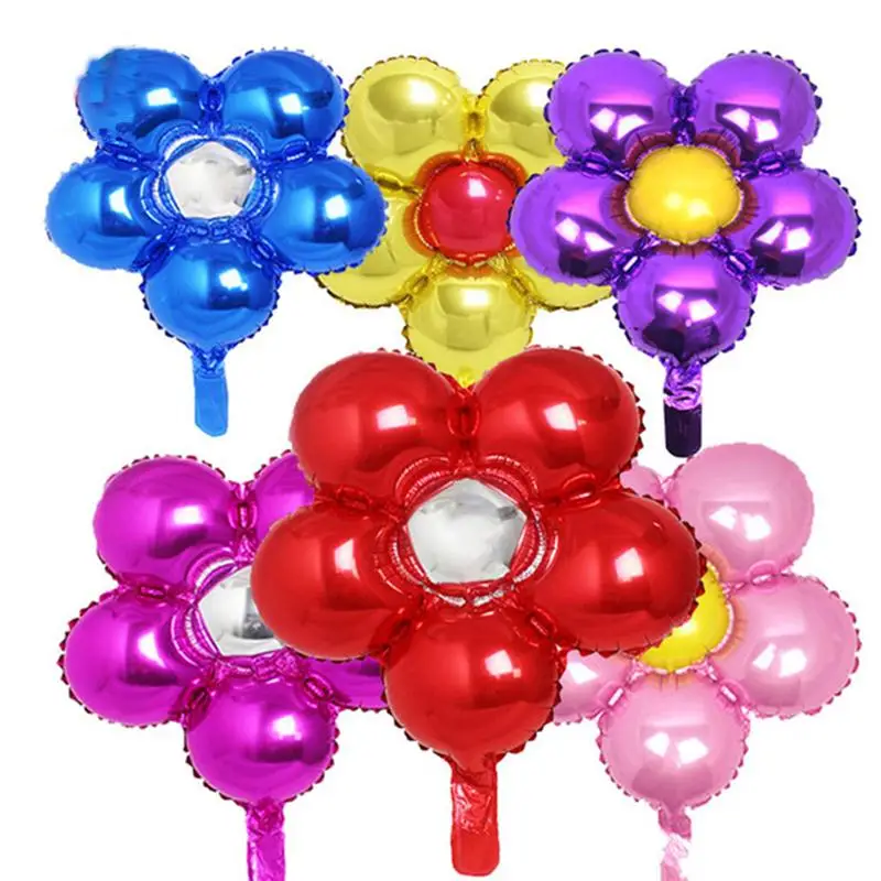 18 Inch Flower Designed Foil Balloon Romantic Mylar Balloons Toy