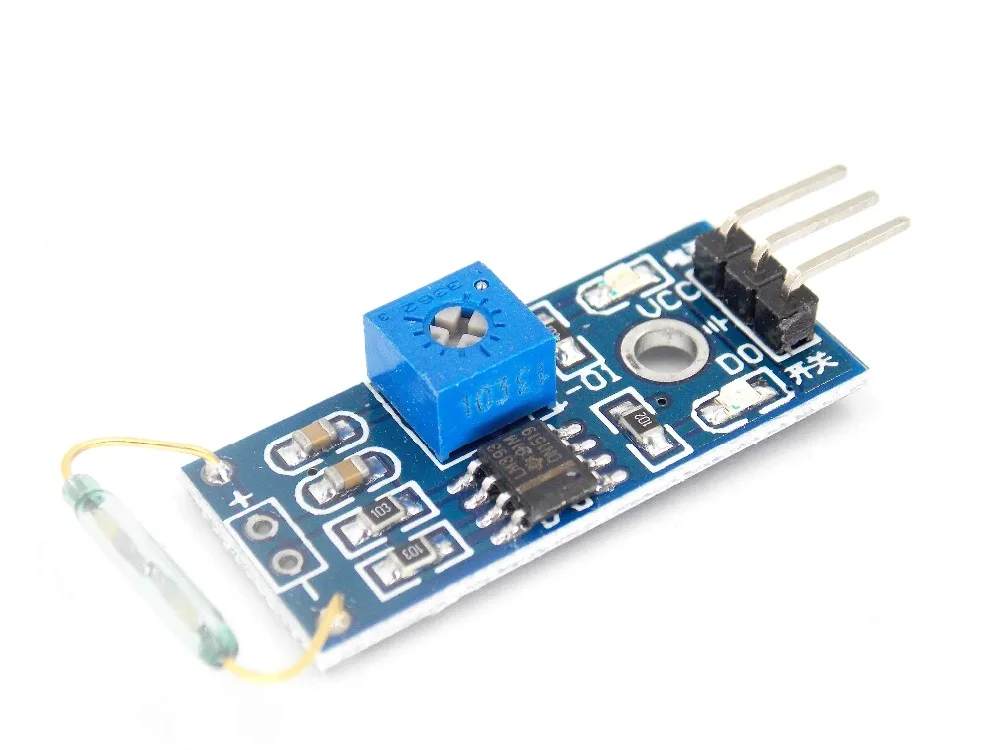 Modulo Sensore Reed Modulo Magnetron Interruttore Reed Interruttore Magnetico