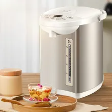 Электрический термос из нержавеющей стали домашняя изоляция автоматический интеллектуальный большой емкости электрический чайник с термостатом интегрированный