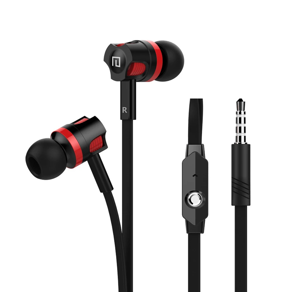 wired earphones with volume control