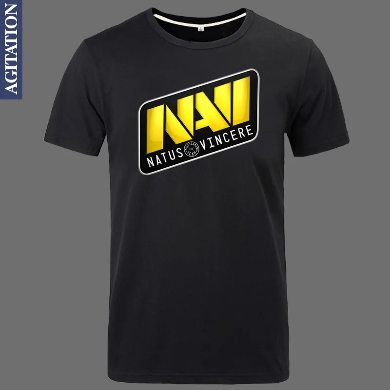 

NAVI NATUS VINCERE Dendi Puppey XBOCT TI The International Excellent Quality Casual T shirt Dota2 Dota 2 100% Cotton T-shirt