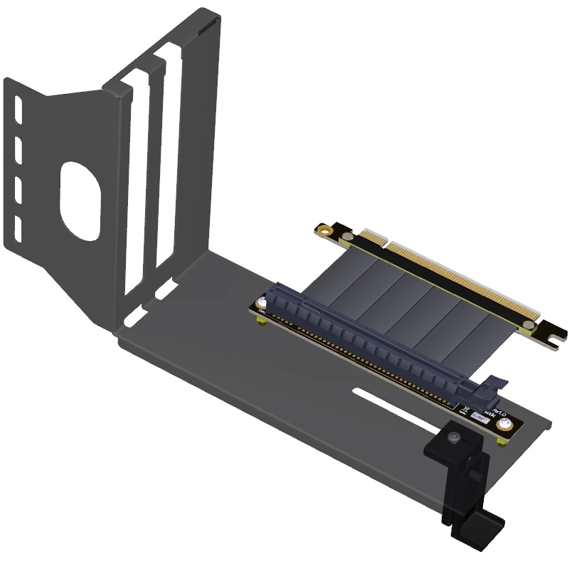 PCIe 3.0 VGA Graphics Video Card Bracket Vertical vertical transfer