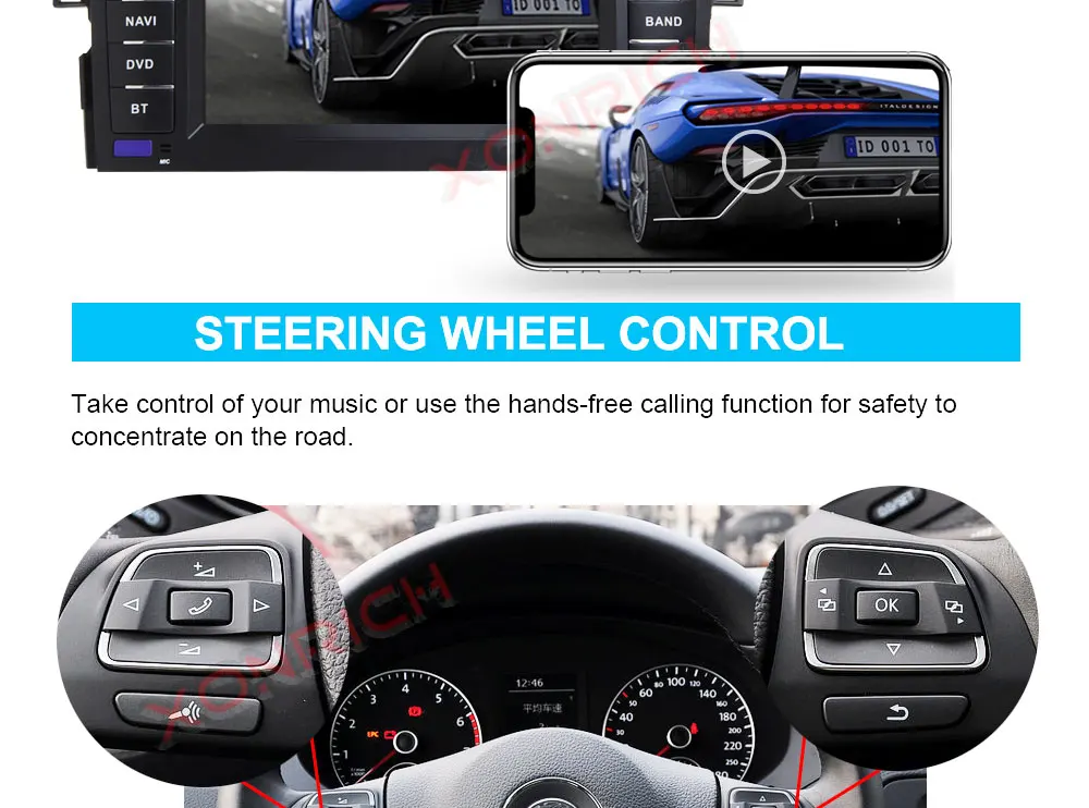 Sale Car Multimedia Player 2 Din Android 9.0 DVD Automotivo For TOYOTA/AURIS/Altis/COROLLA 2012 2013 Radio FM 4 Core Wifi GPS Navi 15 Sale Car Multimedia Player 2 Din Android 9.0 DVD Automotivo For TOYOTA/AURIS/Altis/COROLLA 2012 2013 Radio FM 4 Core Wifi GPS Navi 15