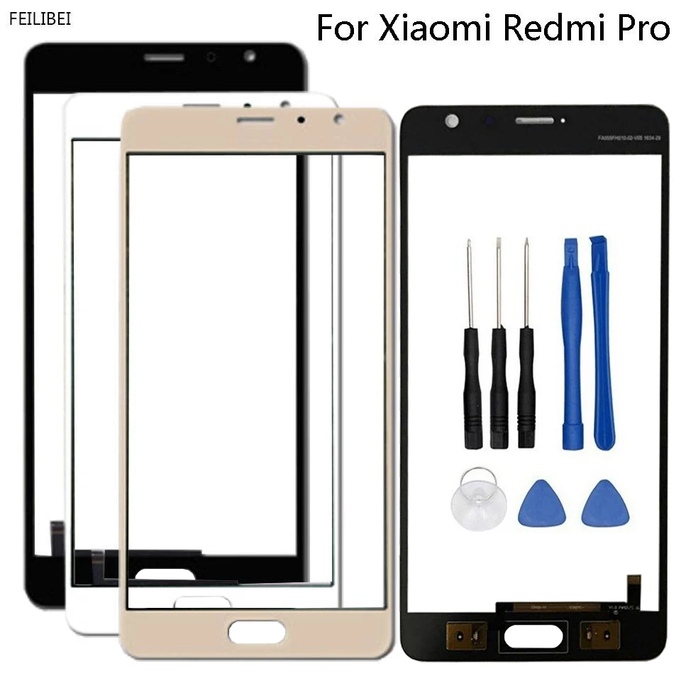 5 дюймов сенсорный экран для Xiaomi Redmi Pro дигитайзер Запасные части Сенсорное стекло