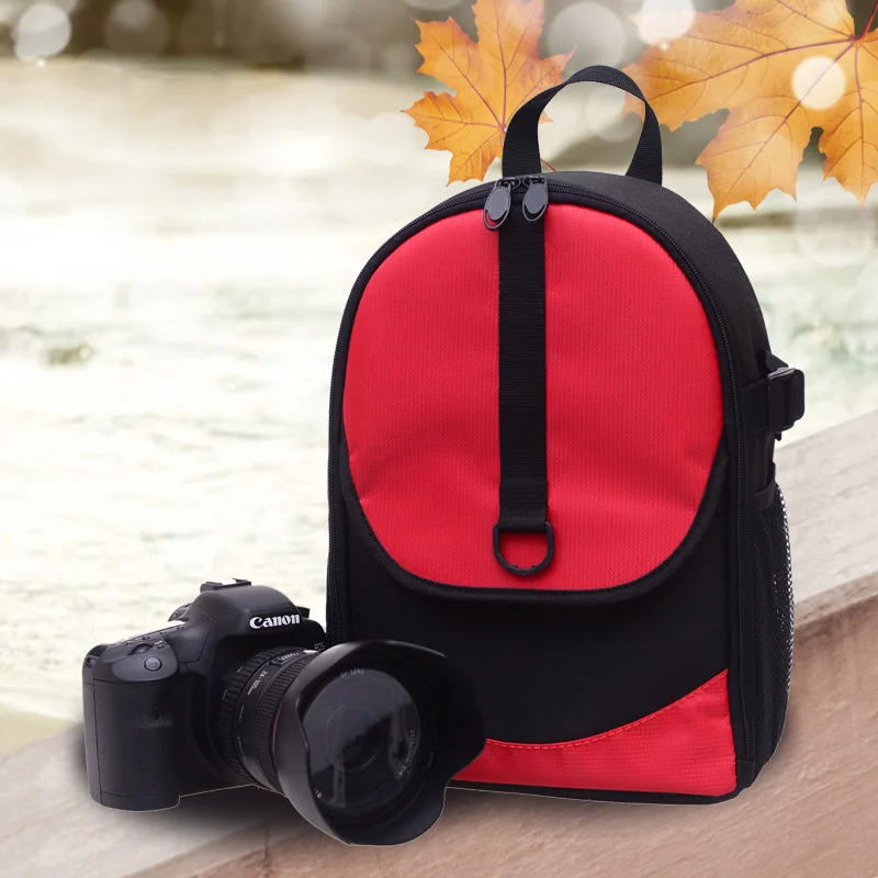 Multi functional DSLR Camera Bag with rain cover for CANON and Nikon
