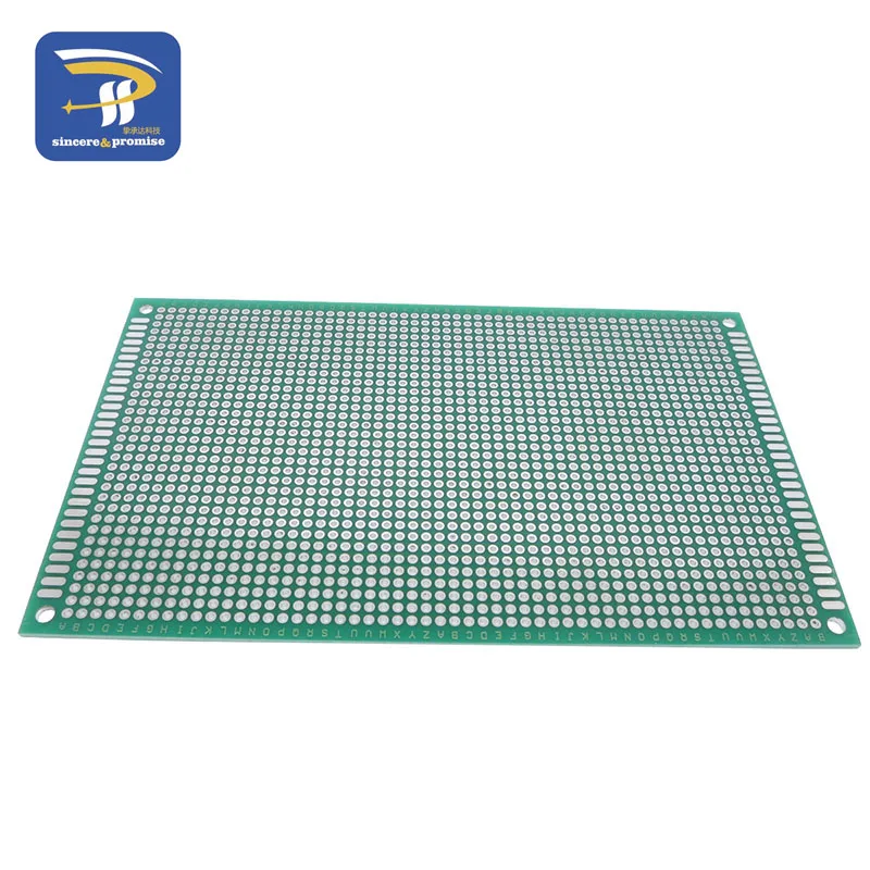 1PCS 9X15 cm double-Side Copper prototype pcb 9*15cm Universal Board Arduino pcb board pcb kit board