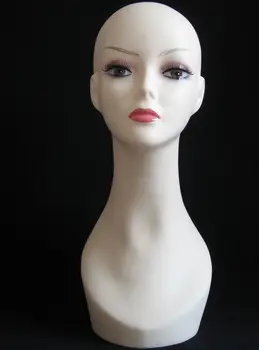

Top quality Women's Mannequin Head Hat Display Wig training head model head model femal head model
