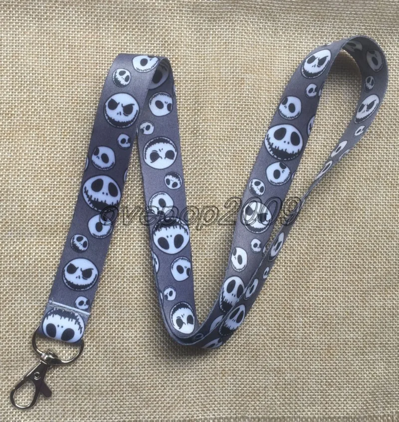 

Lot 10Pcs nightmare before Christmas Mobile Cell Phone Lanyard Neck Straps Party Gifts S242
