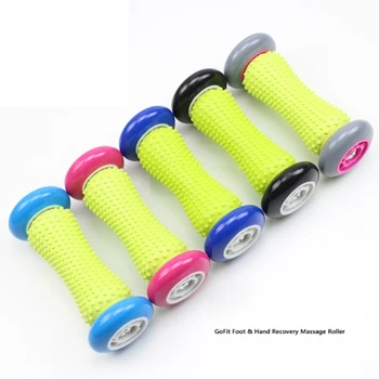 

PVC TPR Rubber Massage Roller For Relieve plantar Fasciitis Foot Heel Arch Pain Health Care Tool 1Pc New