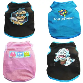 

Summer Pet Dog Clothes For Dog Coat Vest Mesh Dogs Pets Clothing For Dogs Hoodies Pet Outfits Chihuahua Yorkshire Ropa Perro