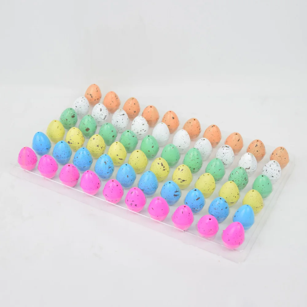 

60PCS Hatching Growing Dinosaur Dino Eggs Add Water Magic Cute Children Toy
