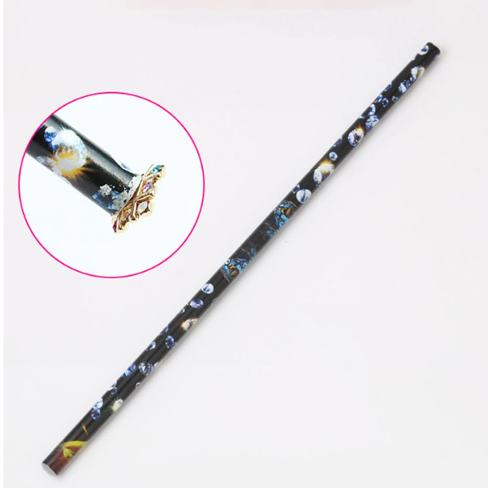 

10pcs Gemstone Nail Art Diamond Painting Home Use DIY Craft Beads Adhesive Acrylic Picking Tools Rhinestone Picker Accessories