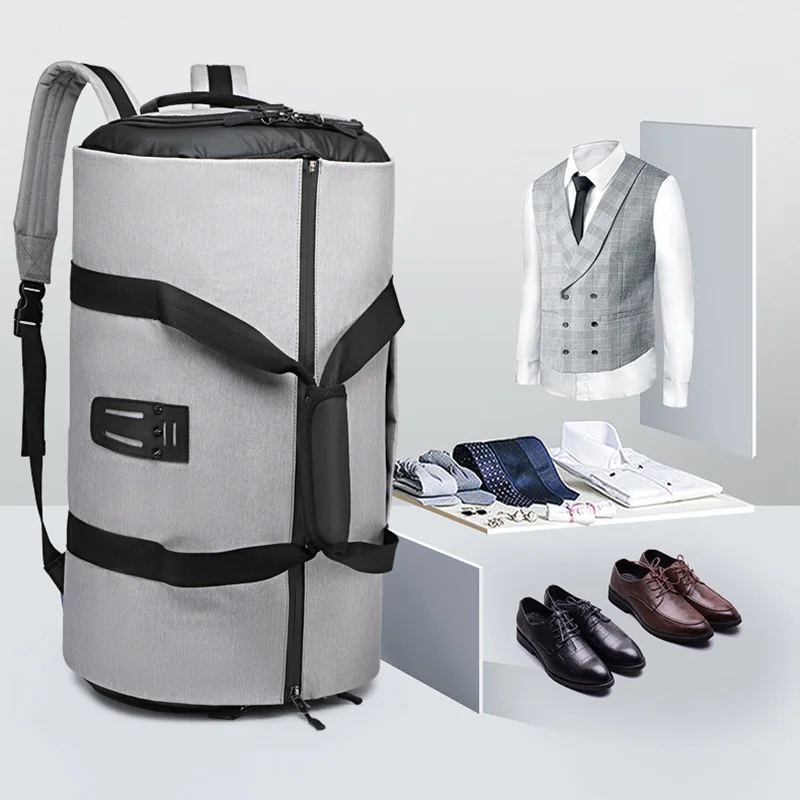 

2019 Multifunction Travel Waterproof Duffle Bag Large Capacity Trip Suit Storage Handle Bag 669