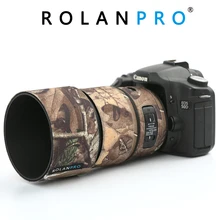 Линзы rolanpro камуфляжное пальто дождевик для Sigma 135mm F1.8 DG искусство объектив защитный рукав Пистолеты защиты чехол для объектива Костюмы