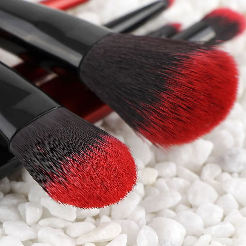 

6pcs Professional Makeup Brush Set Kit Premium Full Function Soft Face Cosmetic Make Up Brusher Tools