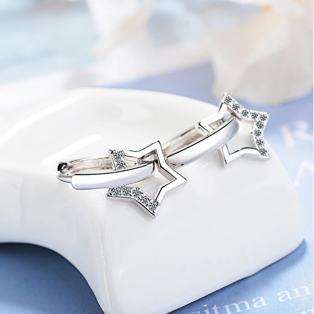 five star women drop earrings  (5)