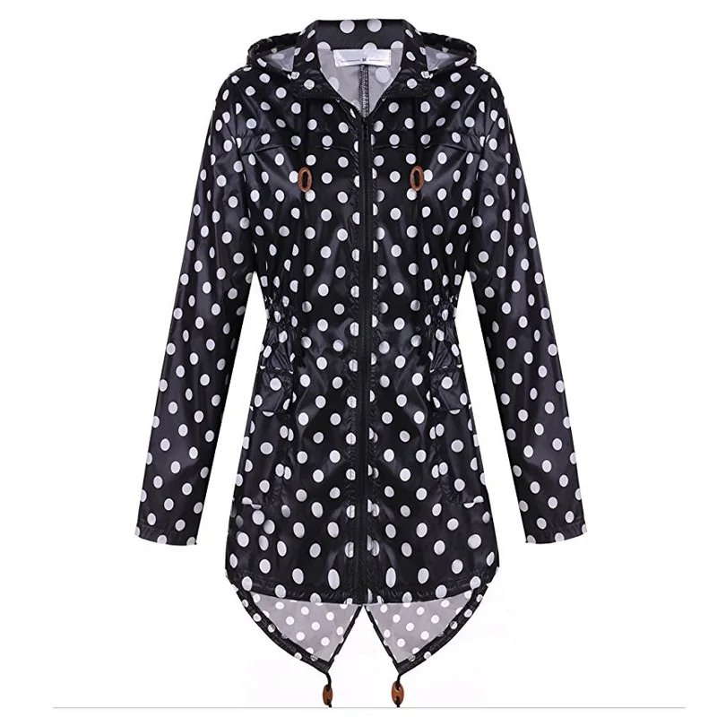 

Outdoor Hiking Rain Jackets Women Waterproof Jacket Windproof Camping Mountaineer Clothes Windbreaker Female Hooded Raincoat