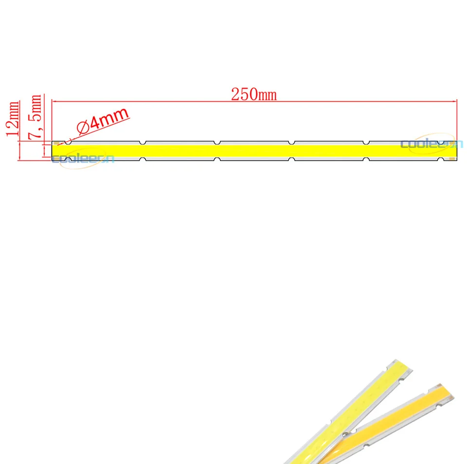 cob led strip light bulb cob lamp 12v car auto lights  (1)