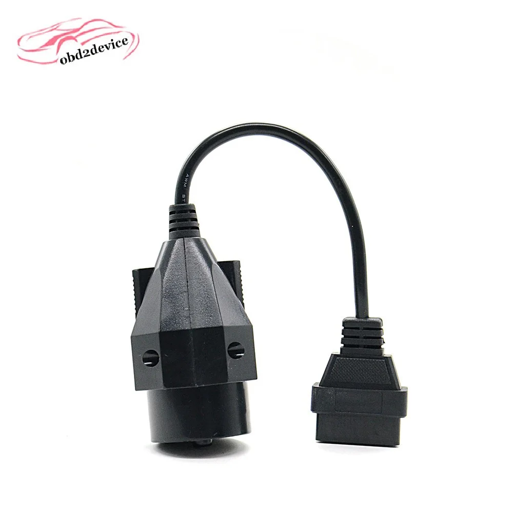 Адаптер для BMW 20pin OBD II 20 pin к OBD2 Удлинительный 16 контактный гнездовой разъем e36 e39 X5