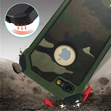 Army Camo Camouflage Pattern Celular For Apple iPhone 5 5S 6 6S Plus 7 8 Hard Plastic Soft TPU Armor Case On X XS XR Max