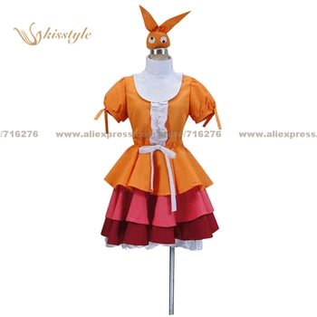 

Kisstyle Fashion Possession Story Monogatari Yotsugi Ononoki Uniform COS Clothing Cosplay Costume,Customized Accepted