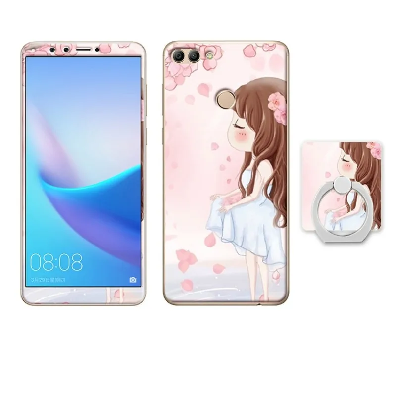 Huawei Y9 2018 Enjoy 8 Plus case cover glass screen protector (32)