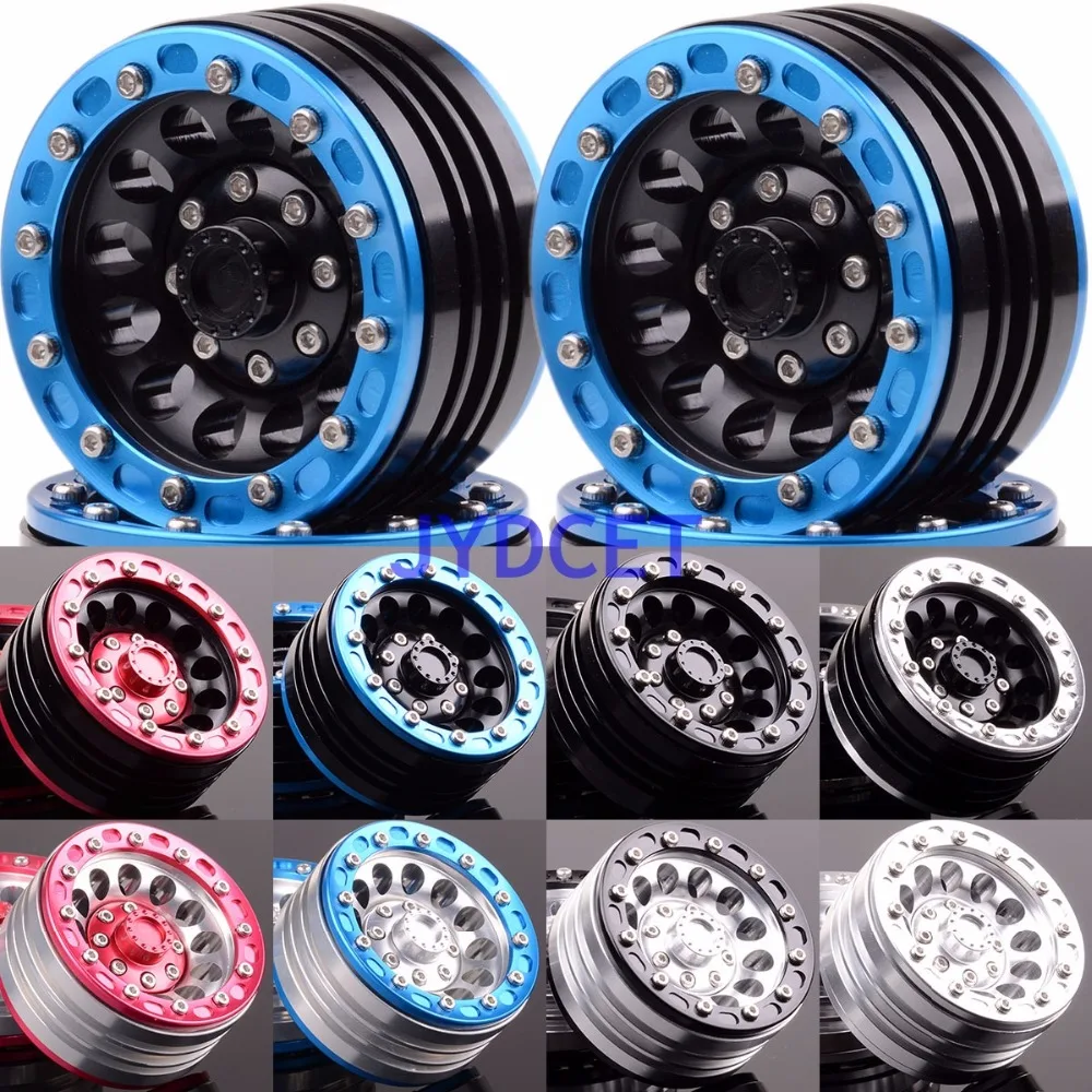 RC 1 9 &quotBeadlock Алюминиевый обод колеса для 1/10 Rock Crawler 1060 Axial SCX10 D90 | Игрушки и хобби