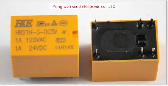 

NEW HRS1H-S-DC5V-N HRS1H-S-DC5V HRS1HSDC5VN HRS1HSDC5V HRS1H-DC5V HRS1H DC5V 5VDC 5V relay HKE DIP6 Free shipping