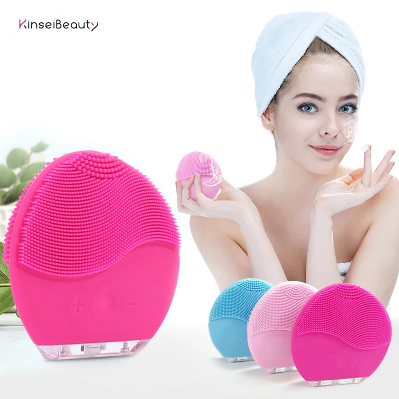 

Facial Cleansing Brush Sonic Vibration Mini Face Cleaner Silicone Deep Pore Cleaning Electric Massage Luna Mini 2 Brush