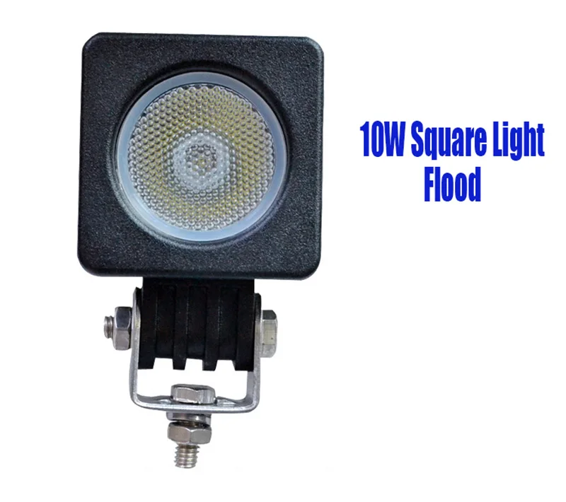 2 10W Spot LED Light Off road Round Work Lamp For Truck 4WD ATV 4X4 with 10w leds 2 Inch 10W Spot LED Light Offroad Round Work Lamp For Truck 4WD ATV 4X4