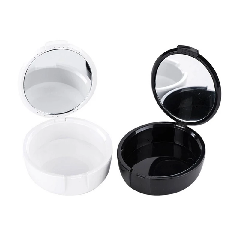 

Dental Tray Box Orthodontic Retainer Plastic Partial Denture Storage Box Dental Tools Teeth Care Storage Case