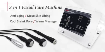 

No needle mesotherapy micro-current face lifting machine cool and hot skin tightening anti-aging skin care machine