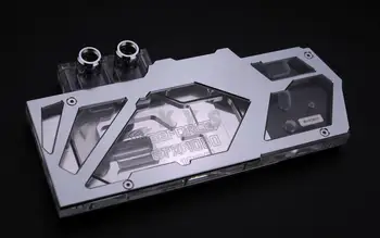 

Bykski FOUR Serial GPU Block for Founders GTX1080 FR-N-GTX1080 with Backplate