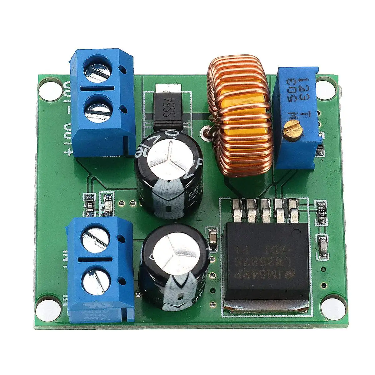 

New Arrival DC-DC 3V-35V To 4V-40V Adjustable Step Up Power Module 3V 5V 12V To 19V 24V 30V 36V High Power Boost Converter Board