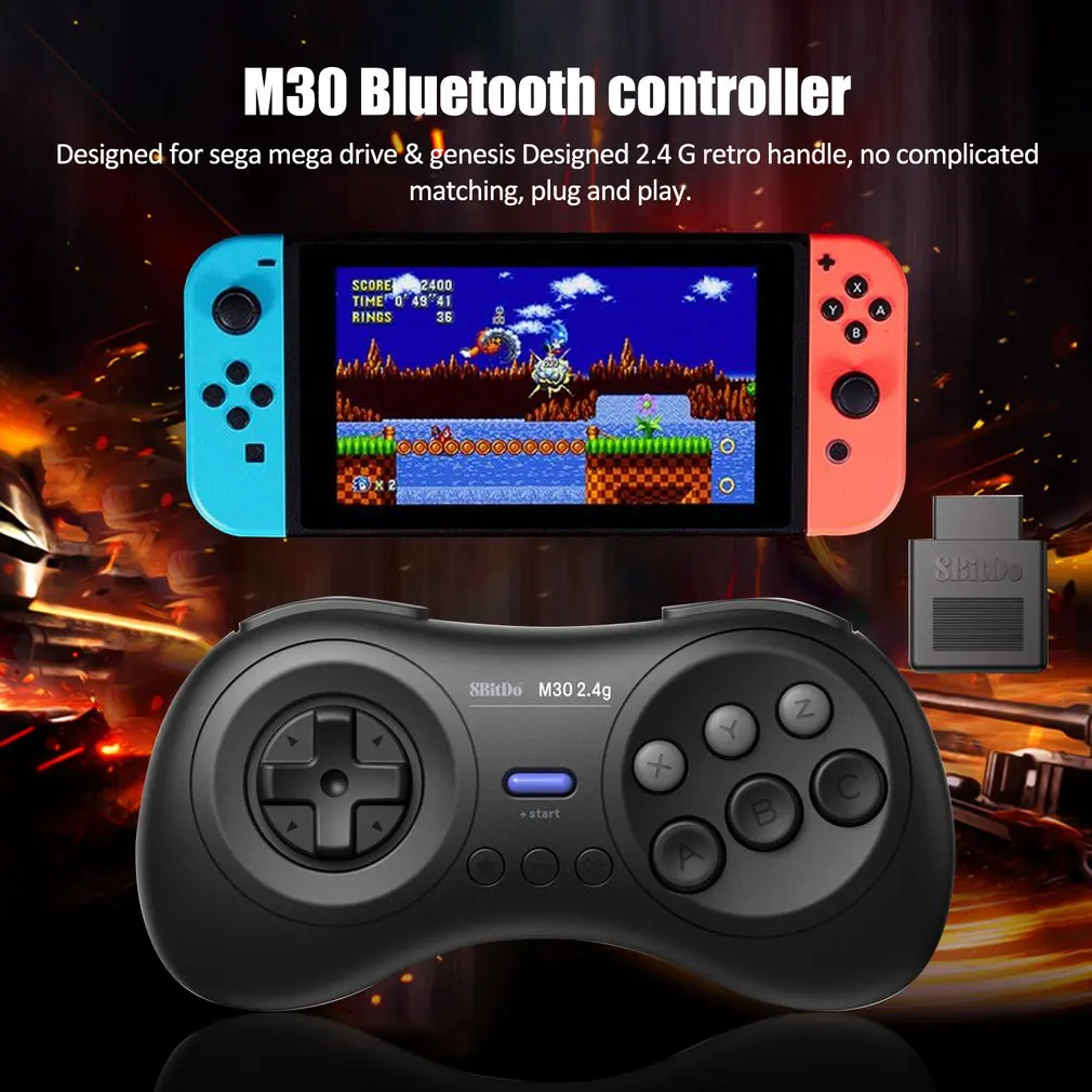 

Game Handle Wireless Handle Mini Decompression Toys Games Controller