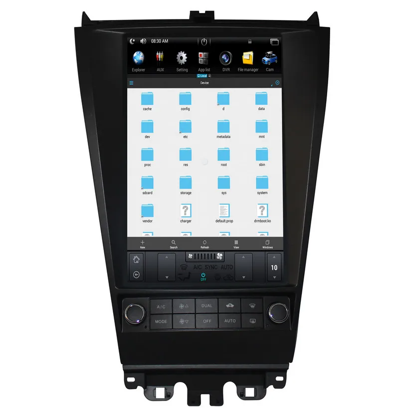 12 1 "Tesla стиль Android 7 Автомобильный плеер GPS навигация для Honda Accord 2003 2004 2005 2006 2007 с