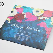 50 шт. счастливый свадебный подарок конверт винтажный бизнес подарок конверты для свадебных писем приглашения